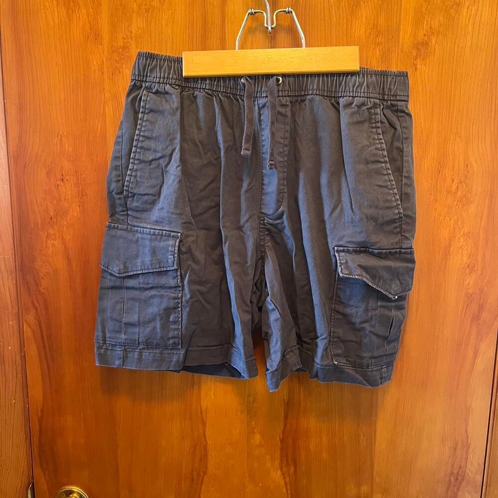 Old-navy Men's Navy and Grey Shorts